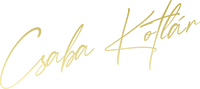 Csaba Kotlár Baritono golden signature